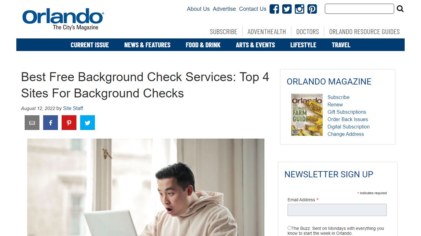 Best Free Background Check Services: Top 4 Sites For Background Checks ...